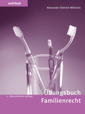 cover image of Übungsbuch Familienrecht